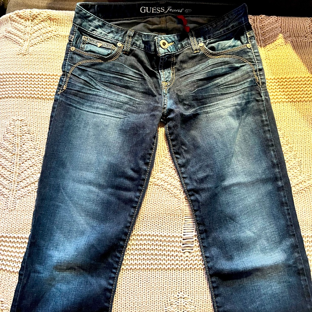 Guess Boot Cut Jeans for Women dark denim